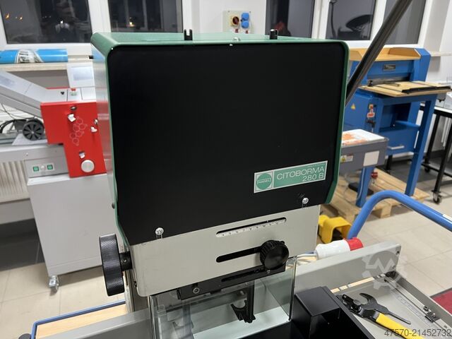 Paper drill press Nagel Citoborma 280B Paper Drill
