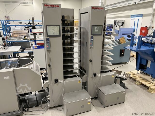 Booklet Maker Horizon VAC-100a + VAC-100c + SPF-20A + FC-20A Booklet Maker