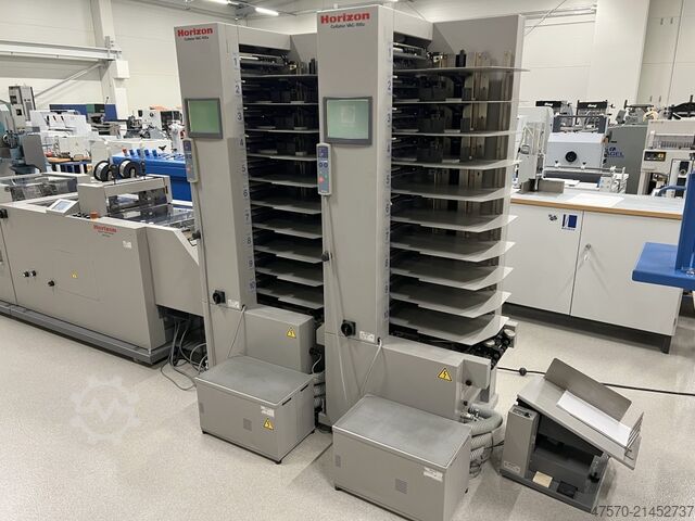 Booklet Maker Horizon VAC-100a + VAC-100c + SPF-20A + FC-20A Booklet Maker