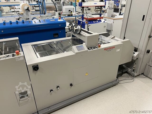 Booklet Maker Horizon VAC-100a + VAC-100c + SPF-20A + FC-20A Booklet Maker