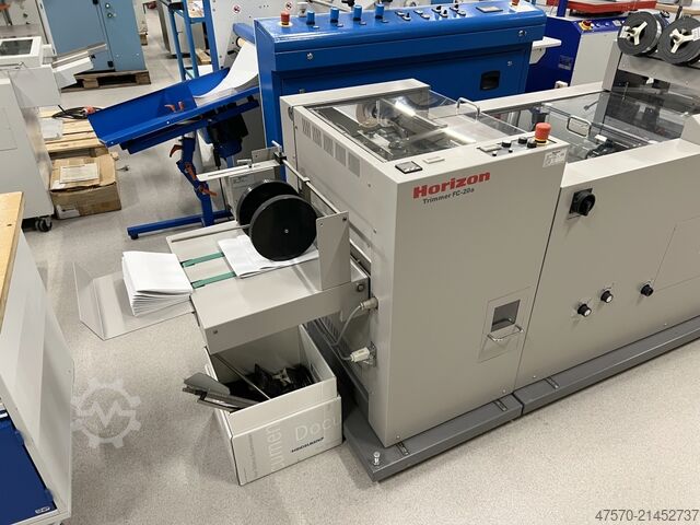 Booklet Maker Horizon VAC-100a + VAC-100c + SPF-20A + FC-20A Booklet Maker