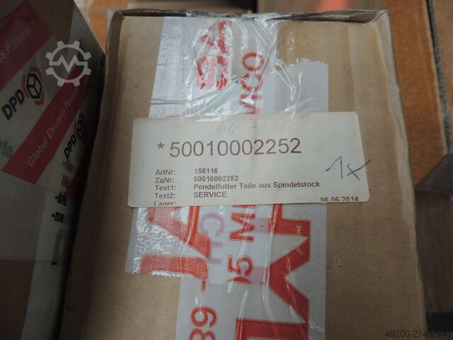 Pendulum chuck parts from headstock 51:3 unbekannt 51:3