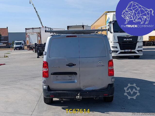 Panel van Citroën Jumpy