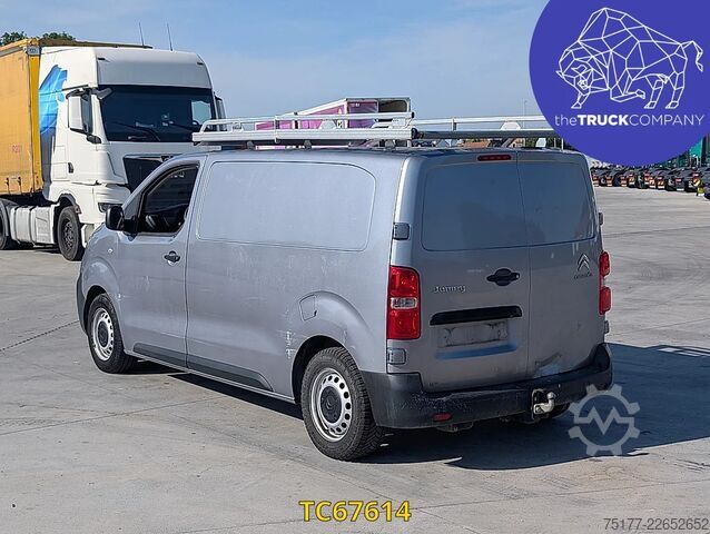 Panel van Citroën Jumpy