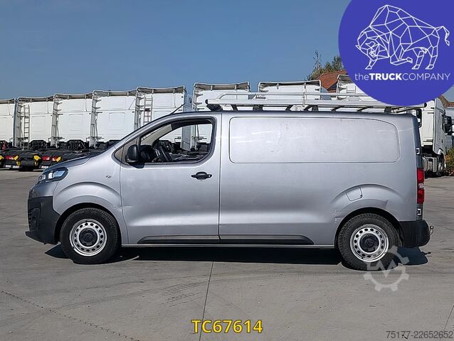 Panel van Citroën Jumpy