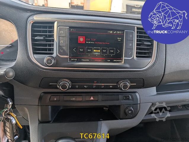 Panel van Citroën Jumpy