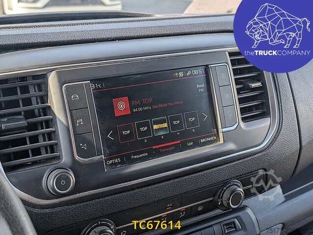 Panel van Citroën Jumpy