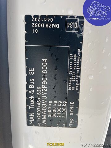 MAN TGE 3.180 MAN TGE 3.180