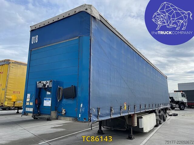 Sliding tarpaulins Schmitz Cargobull scs 27 srem