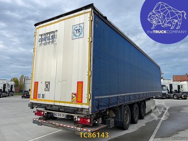 Sliding tarpaulins Schmitz Cargobull scs 27 srem