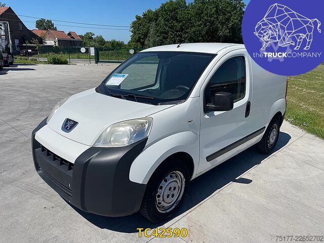 Panel van Peugeot Bipper 1.2 HDI - AIRCO