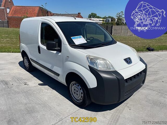 Panel van Peugeot Bipper 1.2 HDI - AIRCO