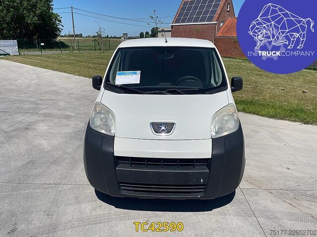 Panel van Peugeot Bipper 1.2 HDI - AIRCO