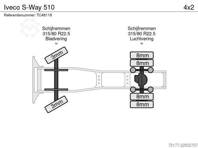 Standard-SZM Iveco S-Way 510