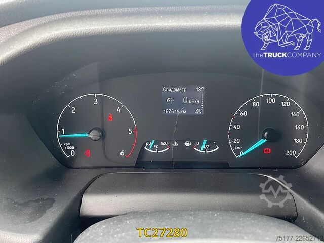Panel van Ford Transit