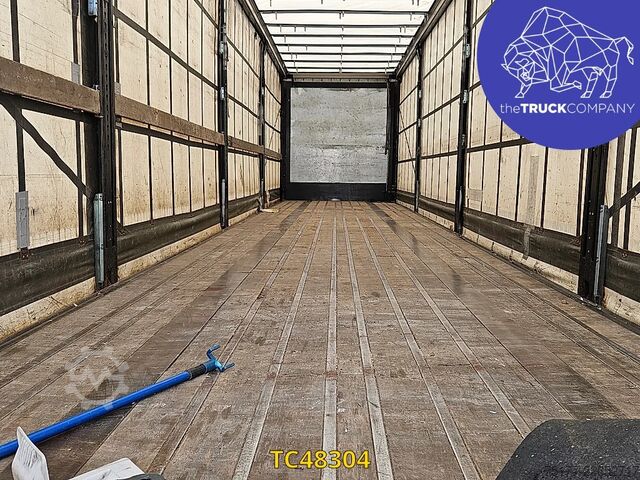 Sliding tarpaulins A&D 