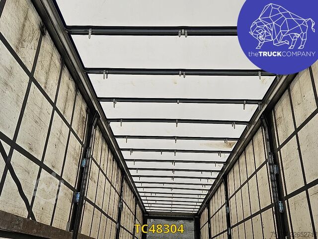 Sliding tarpaulins A&D 