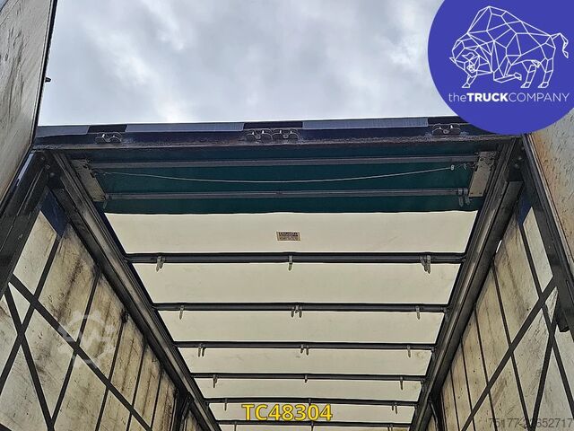 Sliding tarpaulins A&D 