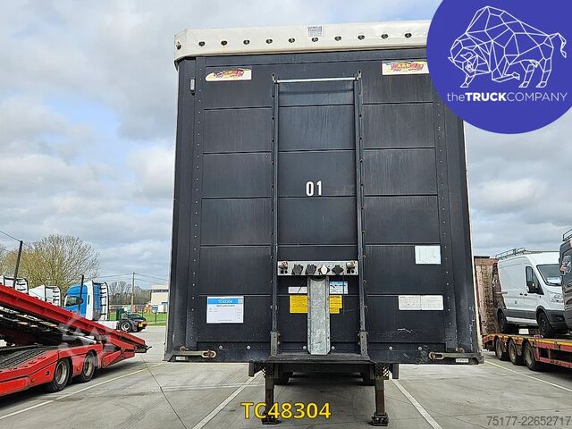 Sliding tarpaulins A&D 