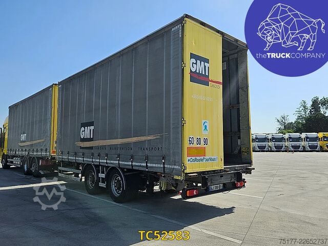 Sliding tarpaulins Samro 