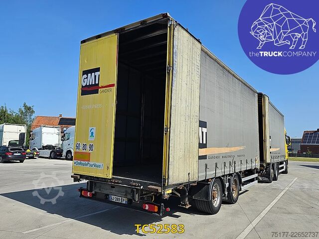 Sliding tarpaulins Samro 