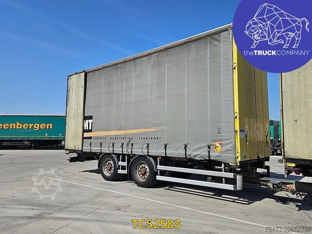Sliding tarpaulins Samro 