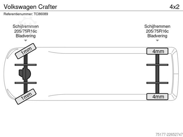 Suitcase VW Crafter