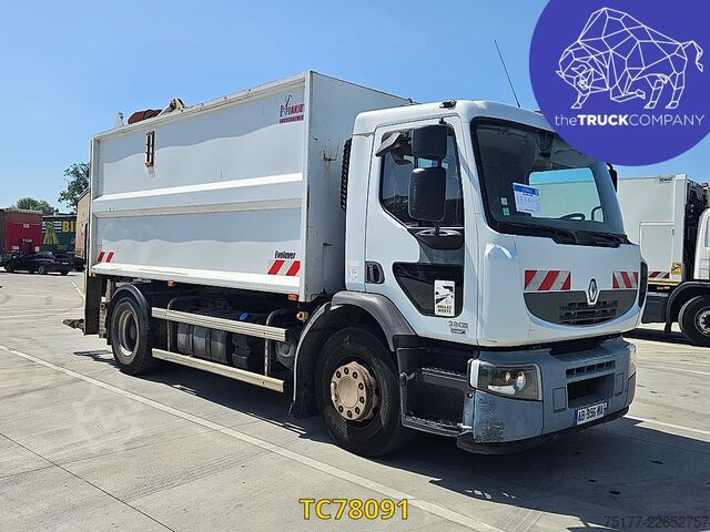 Refuse collection vehicle Renault D 280