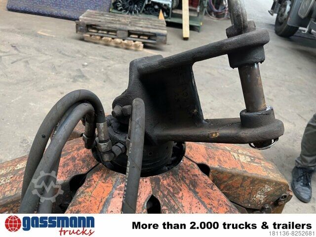 Truck mounted crane Kinshofer Mehrschalengreifer