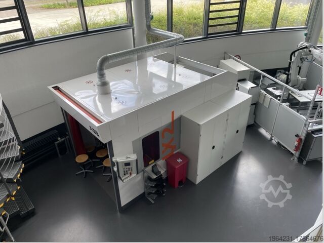 ABB-Roboter-Schweißkabine ABB FlexArc LX2