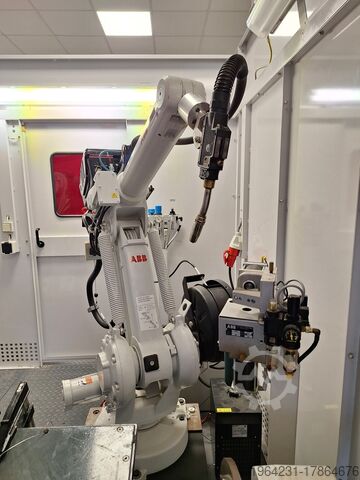 ABB-Roboter-Schweißkabine ABB FlexArc LX2
