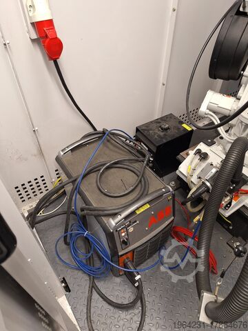 ABB-Roboter-Schweißkabine ABB FlexArc LX2