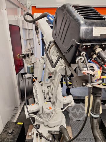 ABB-Roboter-Schweißkabine ABB FlexArc LX2