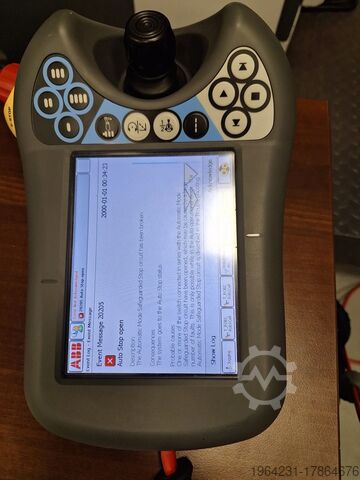 ABB-Roboter-Schweißkabine ABB FlexArc LX2