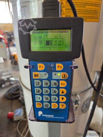 Central conveyor system with 10 suction cups PIOVAN EASY 3 BASIC