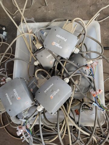 Central conveyor system with 10 suction cups PIOVAN EASY 3 BASIC