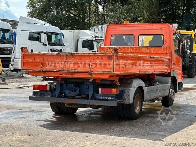 Tipper van MERCEDES-BENZ Atego 818 4x2 Meiler DSK