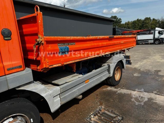 Tipper van MERCEDES-BENZ Atego 818 4x2 Meiler DSK