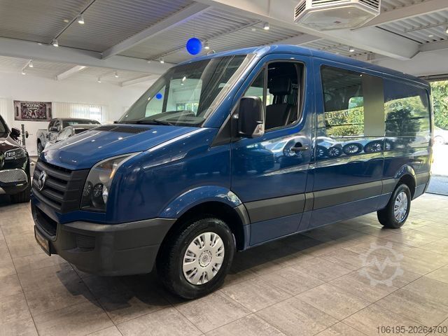 Panel van VOLKSWAGEN Crafter TDI Lang Mixto Doka*6-Sitzer*