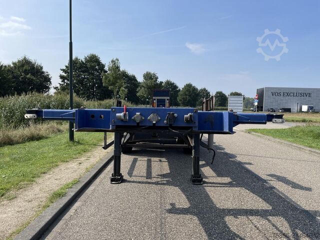 Container transport Burg BPO 12.5  20-30 FT Tank / SAF Axles / Disc Brak...