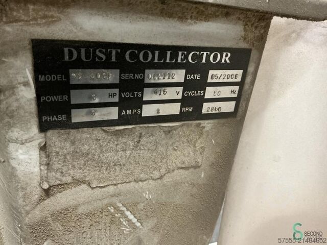 Extraction  Dust Collector 2006 Dust Collector 