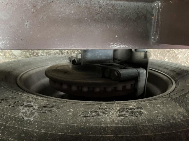 Container transport Van Hool 3B0049 20FT Chassis / BPW Axles  / Discbrakes