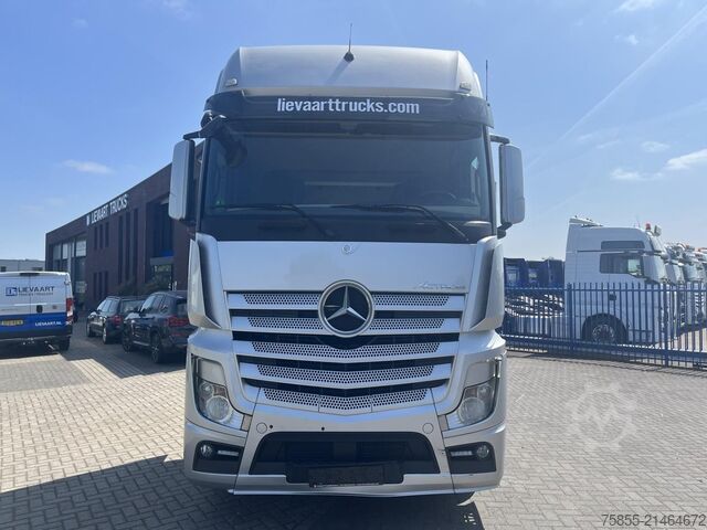 Standard tractor Mercedes-Benz Actros 1845 GigaSpace Euro 6 / Auromatic / 60 %...