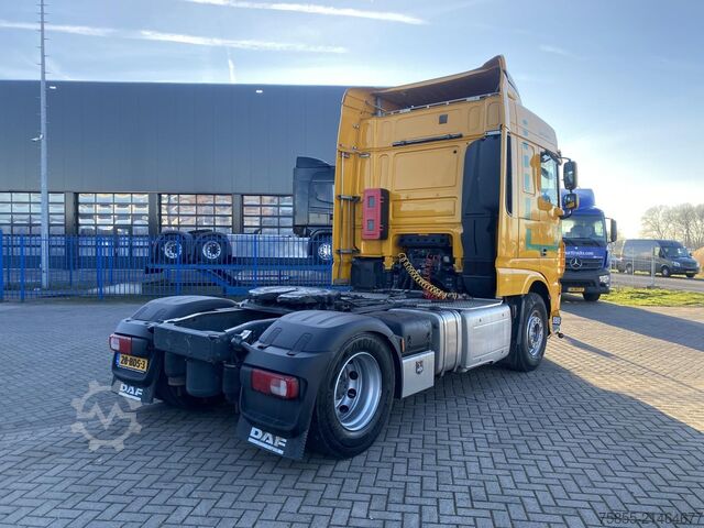 Standard tractor DAF XF 440 FT Spacecab / Euro 6 / NL / PTO / Hydrau...