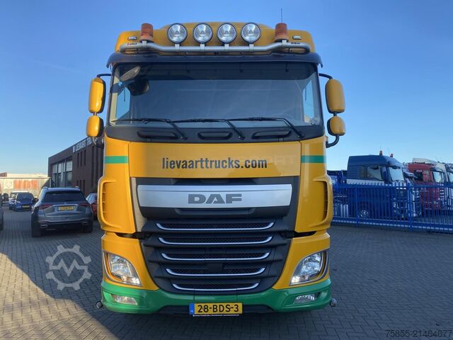 Standard tractor DAF XF 440 FT Spacecab / Euro 6 / NL / PTO / Hydrau...