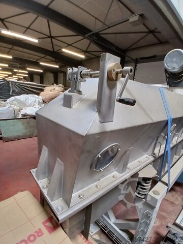 Vibrating fluidized bed drying tunnel Schenck SFV 1139