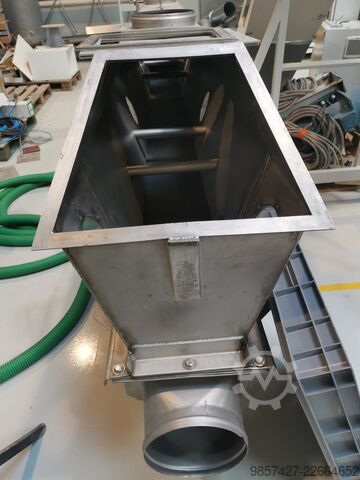 Vibrating fluidized bed drying tunnel Schenck SFV 1139
