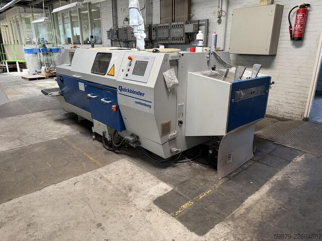 Wohlenberg Klebebinder Quickbinder (2001) Wohlenberg Quickbinder