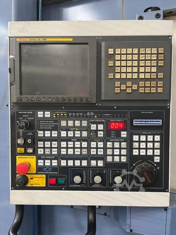 Horizontal-Bearbeitungszentrum MCM CLOCK 700 MP7