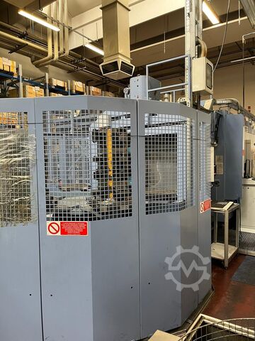 Horizontal machining center MCM CLOCK 700 MP7